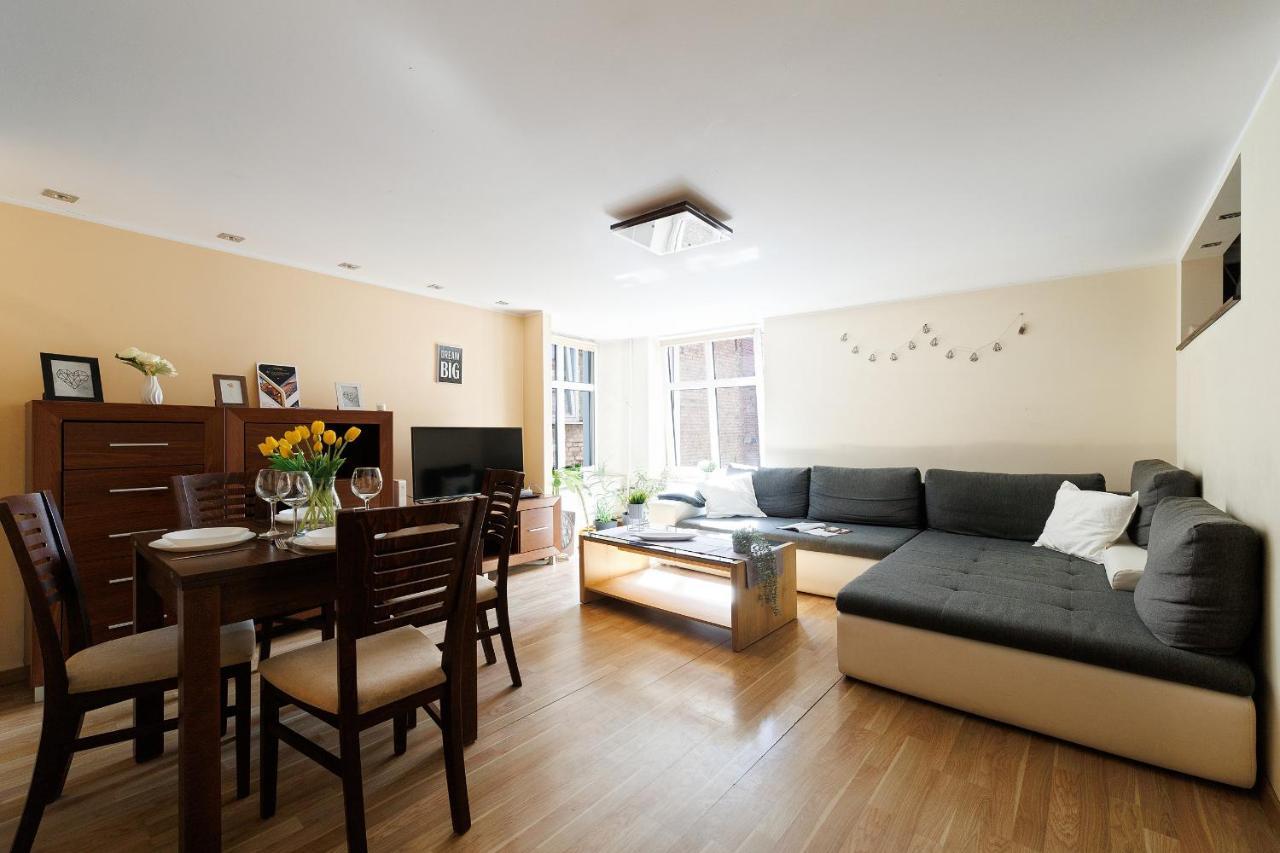 Apartament Warzywnicza Old Town Gdansk Apartment Exterior photo